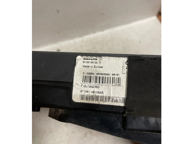 Блок предохранителей 7M0962258D, 97VW14B305AB   Volkswagen Sharan    