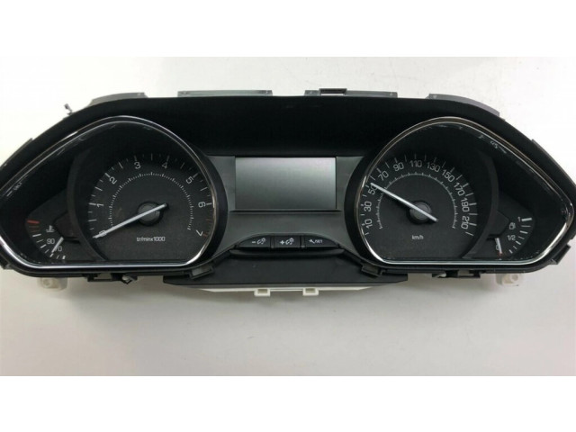 Přístrojová deska  Peugeot 2008 I 2013 9805408680, F1920  