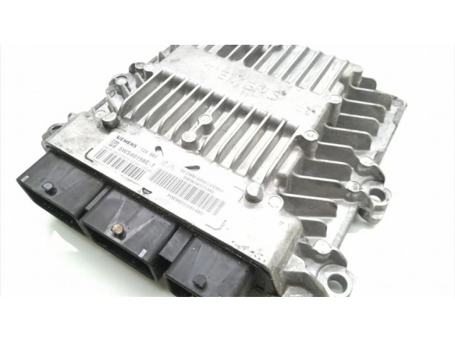 Блок управления двигателя 9656171380, 5WS40198E-T   Citroen C5