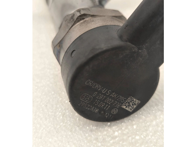 Vstřikovací lišta 7809127, 0445214182   BMW 1 F20 F21  pro naftový motor 1.8  N47