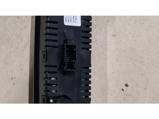 Блок управления климат-контролем 9237121, 0000121351   BMW 5 GT F07