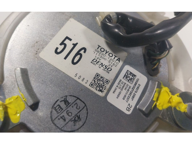 Вентилятор печки    G923012010, G923012010   Toyota Auris E180