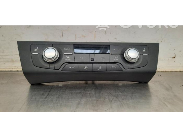 Блок управления климат-контролем 4G0820043AM   Audi A6 S6 C7 4G