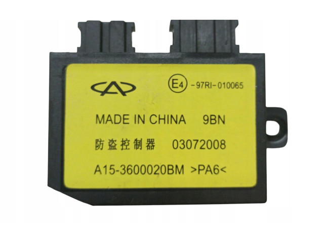 Блок управления 97RI-010065, A15-3600020BM   Chery Tiggo