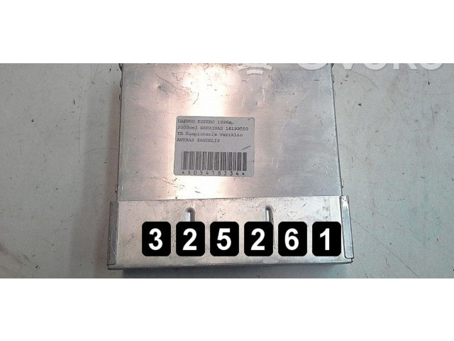 Řídící jednotka 16199550   Daewoo Espero 1997