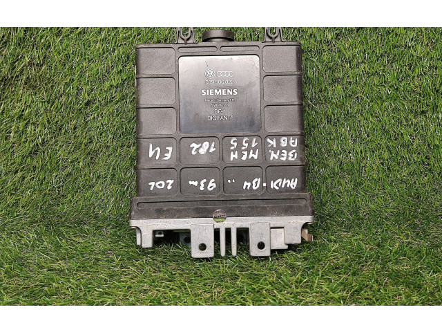 Блок управления двигателем ECU 039906022   Audi 80 90 S2 B4