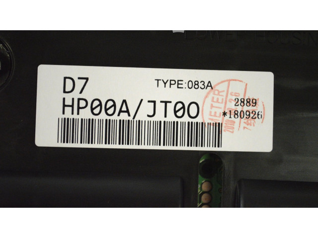 Панель приборов HP00AJT0O, 180926   Nissan Qashqai       