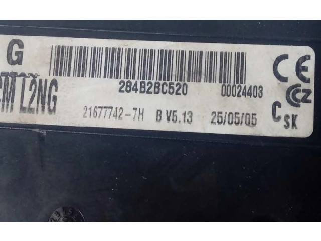 Řídící jednotka 284B2BC520   Nissan Micra 