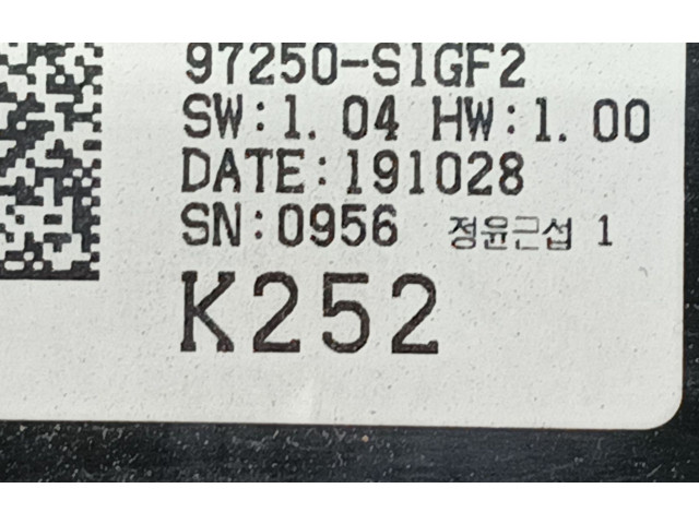 Модуль блока управления кондиционером 97250S1GB2UAY, 97250S1GF2   Hyundai Santa Fe