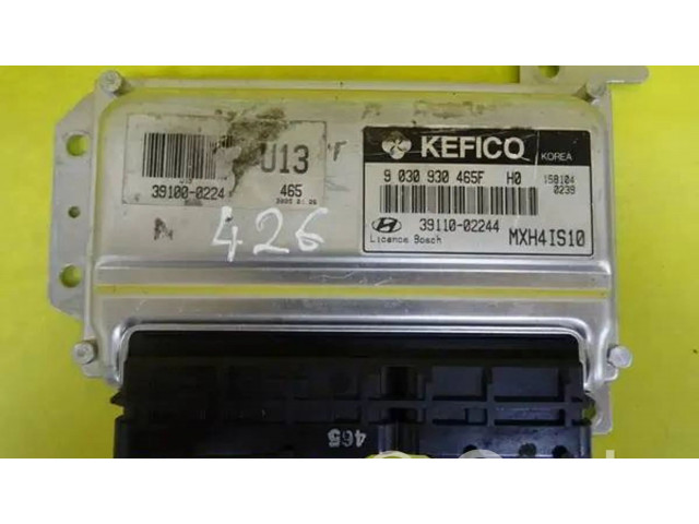 Блок управления двигателя 9030930465F, 39110-02244   Hyundai Atos Prime