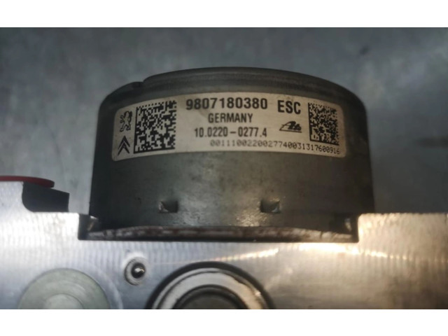 Jednotka ABS 9807180380   Peugeot 2008 I 2013