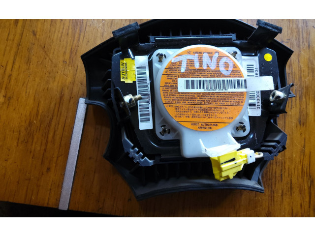 Подушка безопасности водителя 6005158   Nissan Almera Tino