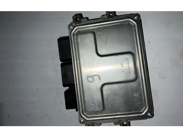 Řídící jednotka 9805895780-, 9805895780 HW9800913080   Peugeot 208 2012