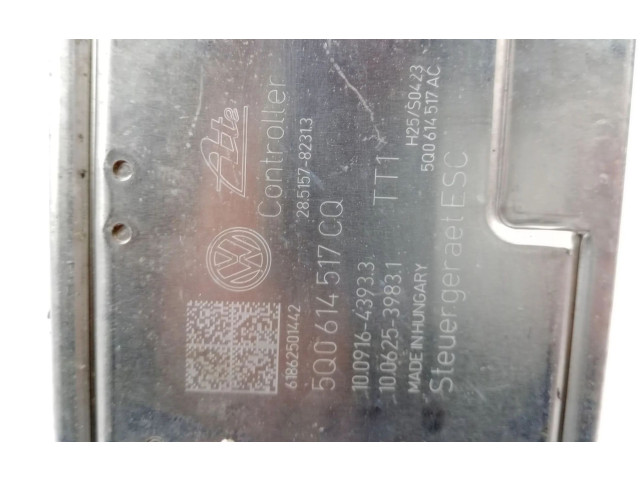 Блок управления АБС 5Q0614517CQ   Seat Ateca