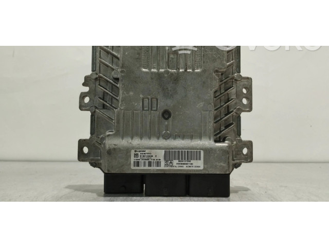 Řídící jednotka HW9666375980, 28335216   Peugeot 508 2012