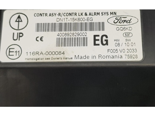 Блок управления 2109391, DN1T15K600EG   Ford Transit -  Tourneo Connect