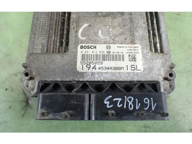 Řídící jednotka    Fiat Croma 2006
