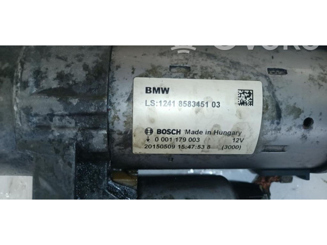 Zámek zadních dveří 8583451, 8583451   BMW 1 F20 F21 2015