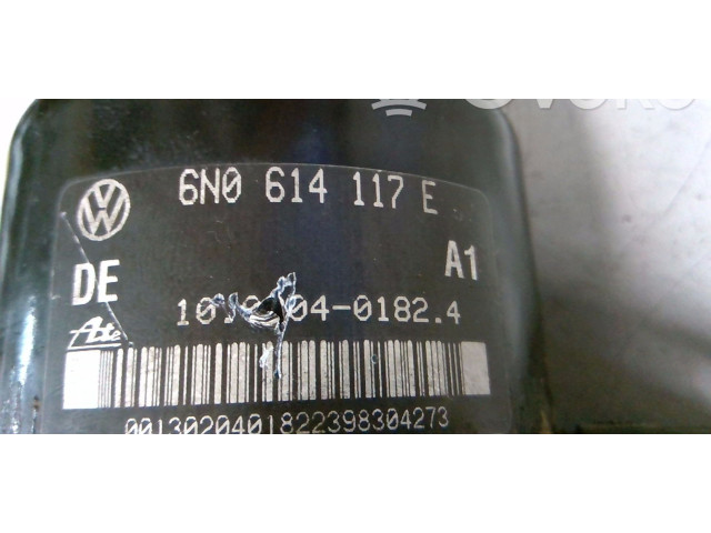 Блок АБС 6N0614117E, 1J0907379G   Volkswagen  Polo III 6N 6N2 6NF  1995 - 2001 года