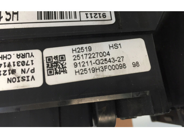   Pojistková skříňka 91211G2543   Hyundai Ioniq 2020