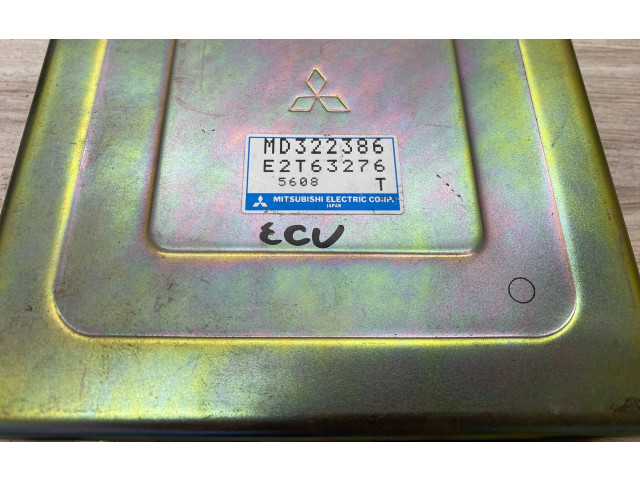 Блок управления двигателя MD322386, 5608   Mitsubishi Carisma