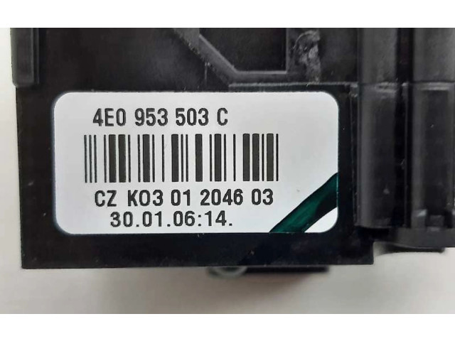 Ручка стеклоочистителей 4E0953503C   Audi A6 S6 C6 4F