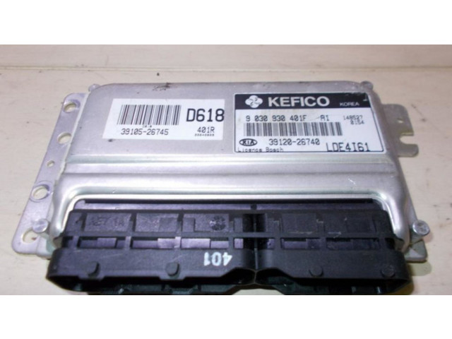 Řídící jednotka 9030930401f, 39120-26740   KIA Cerato 2004