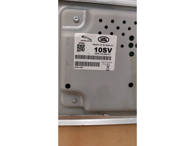 Дисплей    GX6319C299AC   Land Rover Range Rover Evoque L538