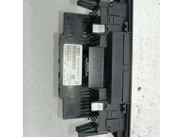 Блок управления климат-контролем 8P0820043D   Audi A3 S3 8P
