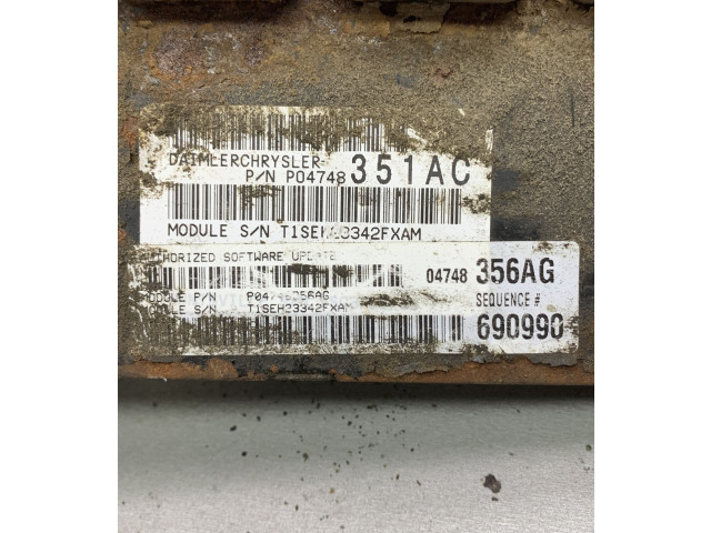 Řídící jednotka P04748351AC   Chrysler Pacifica 2005
