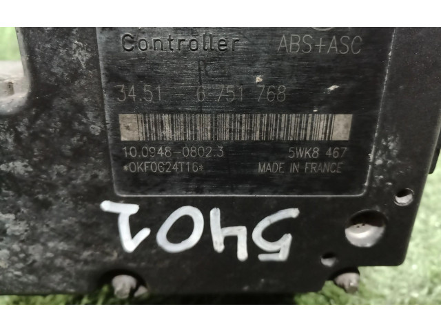 Jednotka ABS 34516751767, 34516751768   BMW 3 E30 