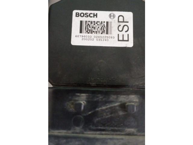 Jednotka ABS 0265950039, 0265950039   Alfa Romeo 166 2005
