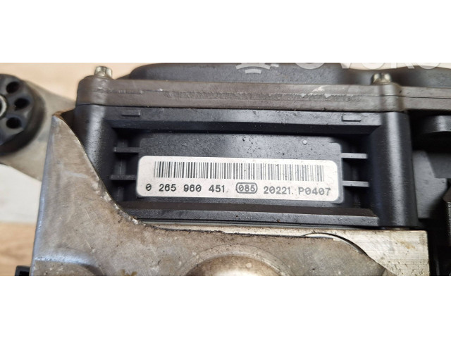 Блок АБС 0265960451, 6850068   BMW  7 F01 F02 F03 F04  2008 - 2016 года