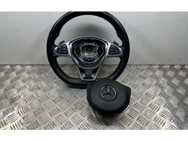 Руль Mercedes-Benz GLC X253 C253  2015 -  года A0004602912, A00086012029      