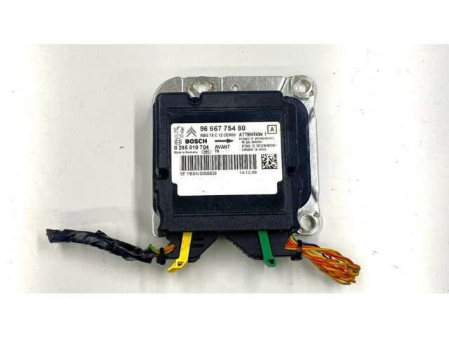 Блок подушек безопасности 9666775480, YBSN0058928   Peugeot 5008