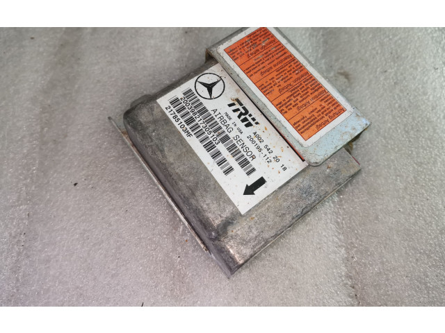 Блок подушек безопасности A0025422018   Mercedes-Benz ML W163