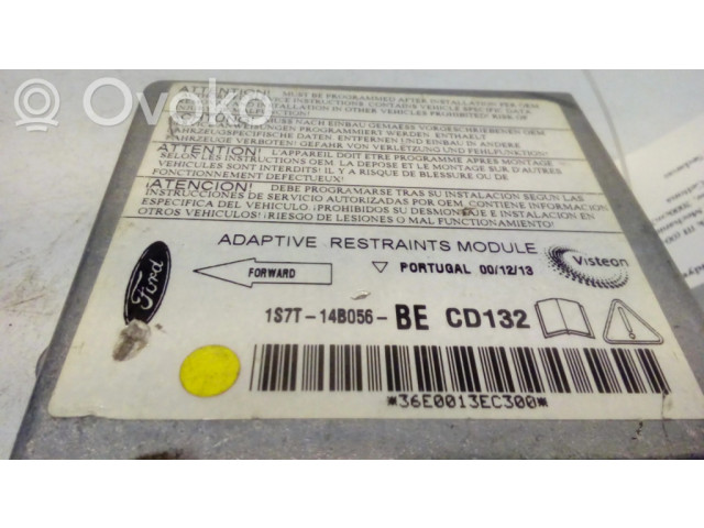 Блок подушек безопасности 1S7T14B056BE, CD132   Ford Mondeo Mk III