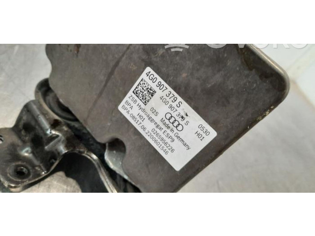 Jednotka ABS 4G0907379S   Audi A6 S6 C7 4G 2017