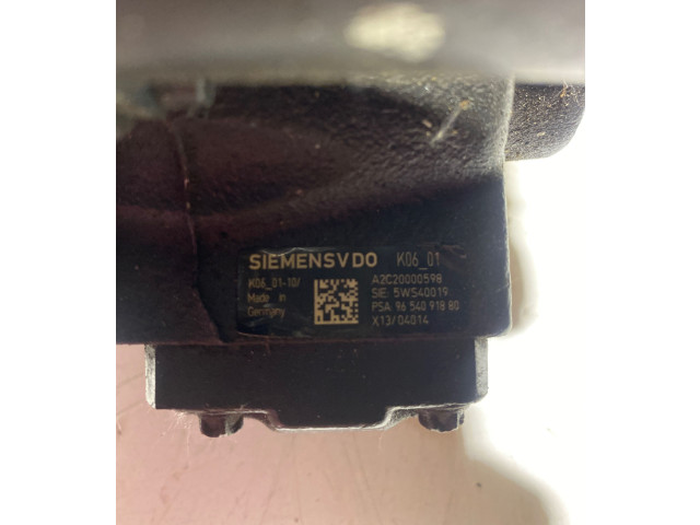Vstřikovací čerpadlo A2C20000598, 9654091880   Peugeot 407     
