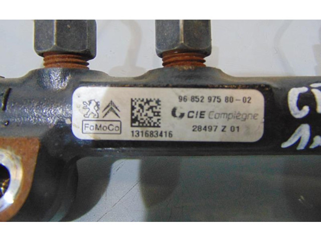 Vstřikovací lišta 9685297580   Citroen C3     