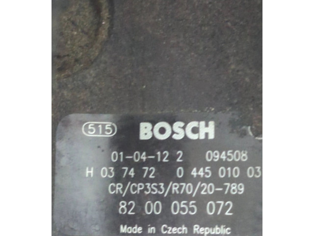 Vstřikovací čerpadlo 0445010031, 8200055072   Volvo S40, V40     