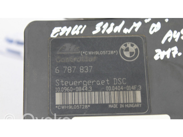 Jednotka ABS 6787837   BMW 3 E90 E91 2005