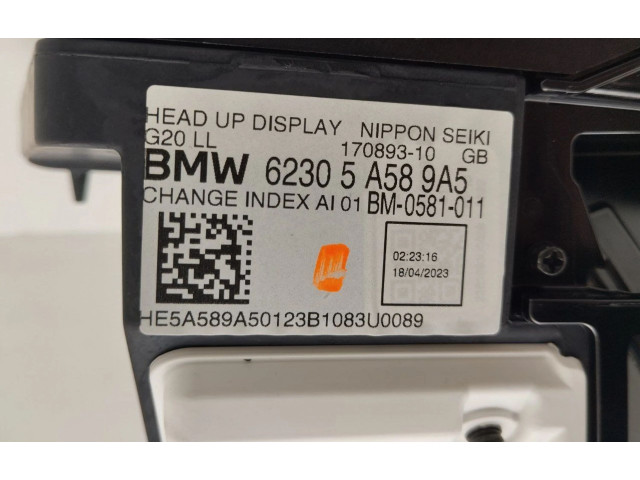 Дисплей    5A589A5, 62305A589A5   BMW i4