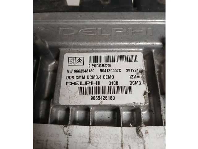 Řídící jednotka 9665426180, 9663548180   Peugeot 308 SW  2008