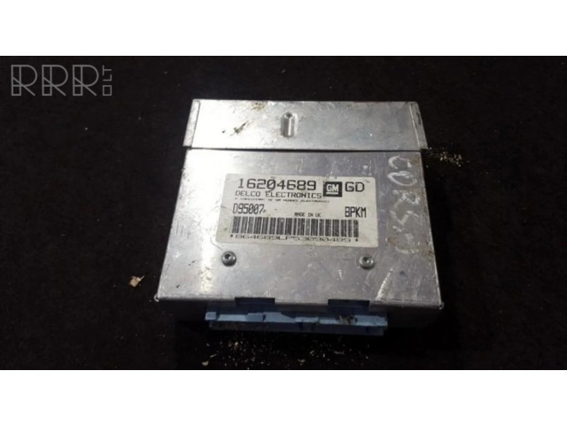 Řídící jednotka 16204689, gd  d95007   Opel Corsa B 1995
