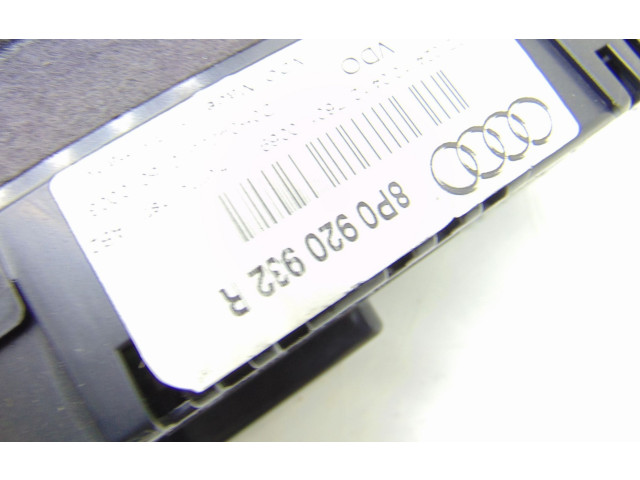 Спидометр (приборный щиток) 8P0920932R    Audi RS3 8PA   