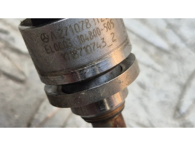 Vstřikovač A2710781123   Mercedes-Benz C W204  pro benzínový motor 2.0  