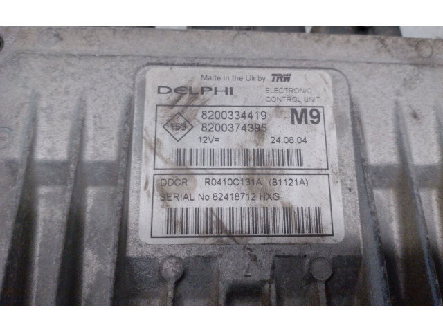 Řídící jednotka 8200334419, R0410C131A-DELPHI   Nissan Micra 2004