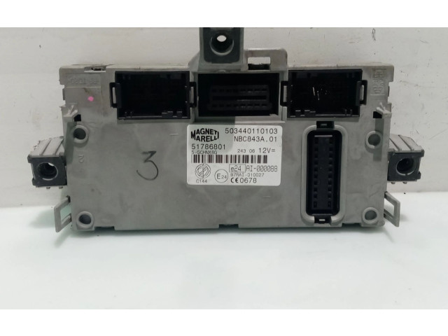 Модуль управления BSM 51786801, 503440110103   Lancia Ypsilon    