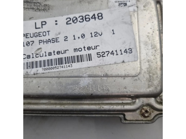 Řídící jednotka B000576480   Peugeot 107 2010